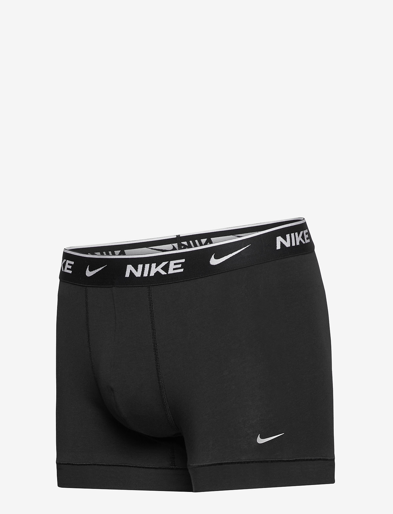 NIKE Underwear - TRUNK 3PK - trunks - black black - 3