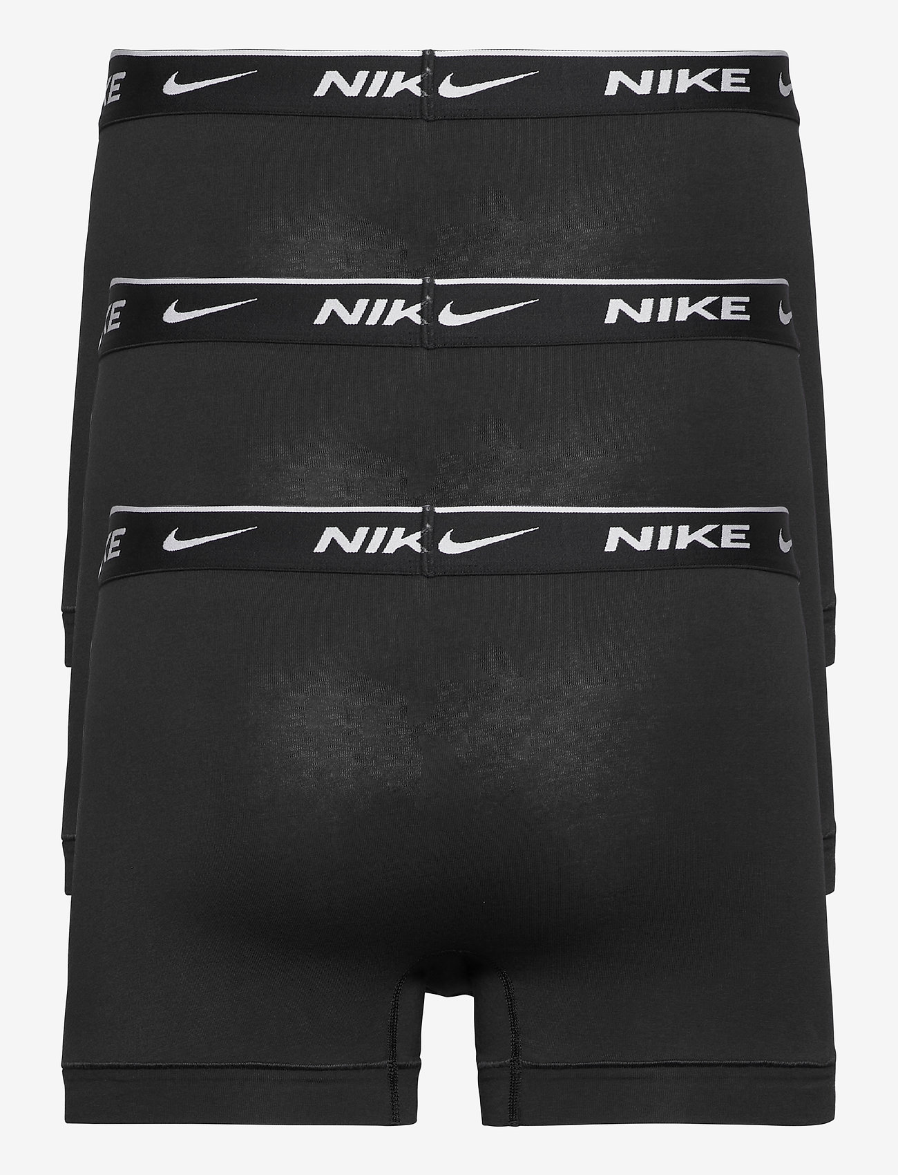 NIKE Underwear - TRUNK 3PK - trunks - black/black/black - 2