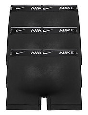 NIKE Underwear - TRUNK 3PK - apatinių komplektas - black/black/black - 2