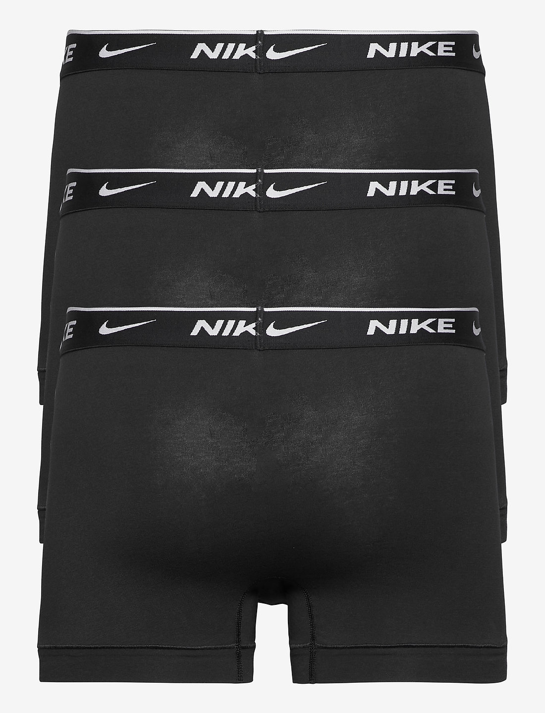 NIKE Underwear - TRUNK 3PK - bokseršorti - black/black/black - 2