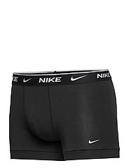 NIKE Underwear - TRUNK 3PK - apatinių komplektas - black/black/black - 4