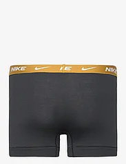 NIKE Underwear - TRUNK 3PK - madalaimad hinnad - black/buff gold wb - 3