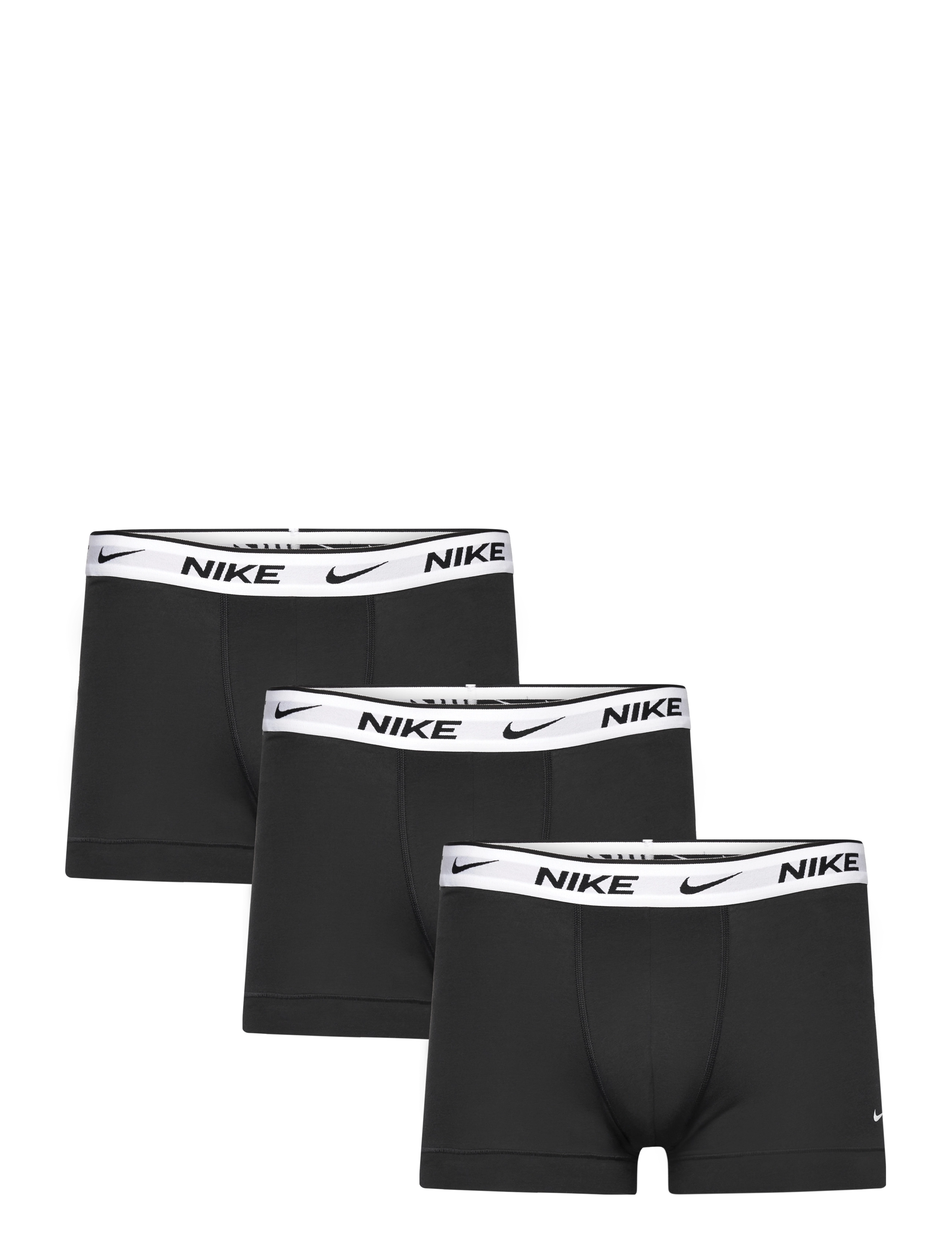 NIKE Underwear - TRUNK 3PK - trunks - blk mlt www - 0