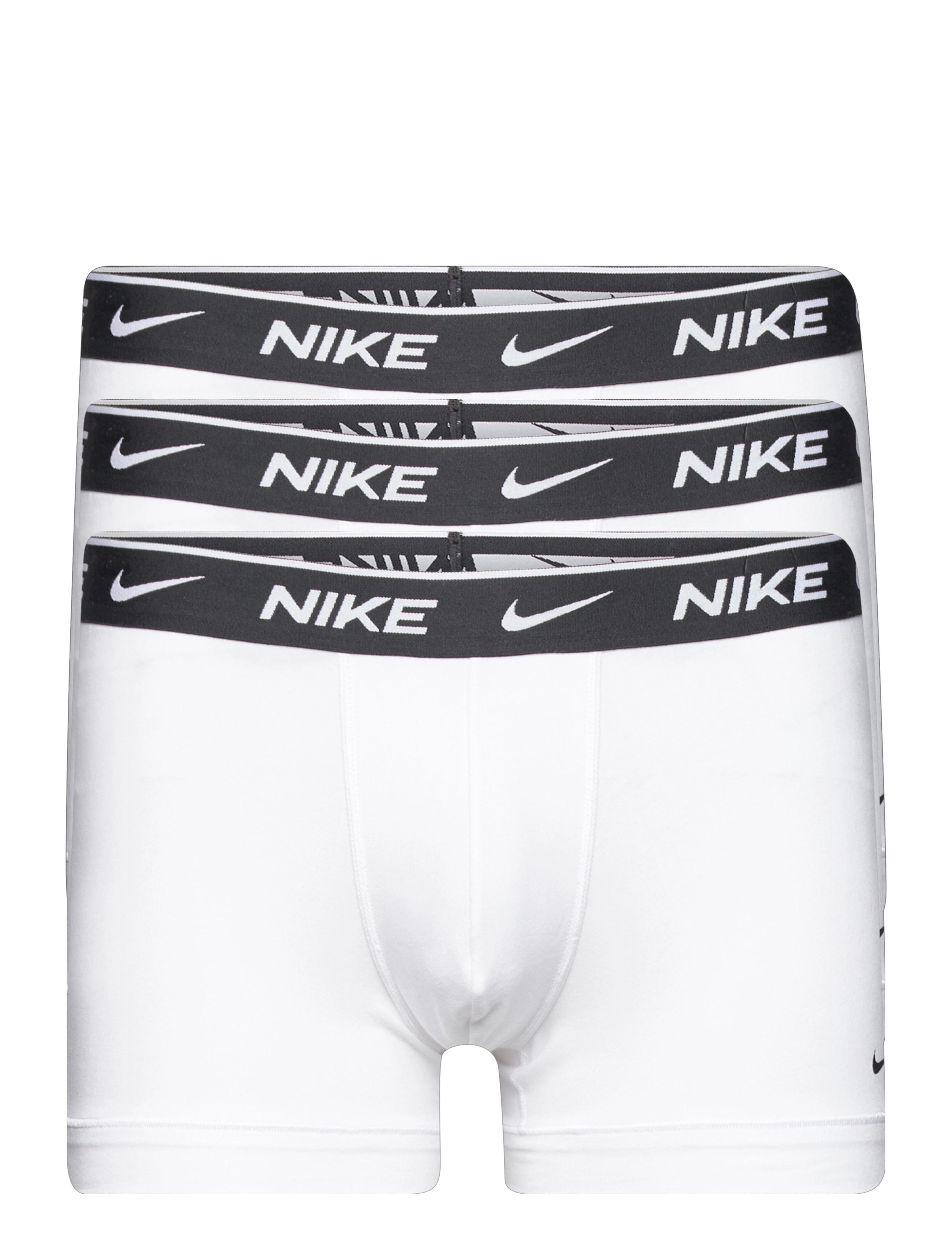 NIKE Underwear TRUNK 3PK - Enge Boxershorts - WHITE WHITE WHITE / white