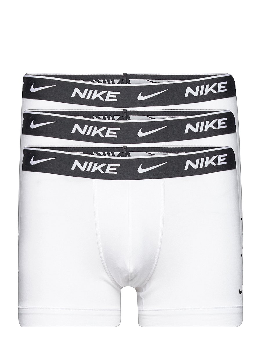 NIKE Underwear - TRUNK 3PK - bokserid - white white white - 0