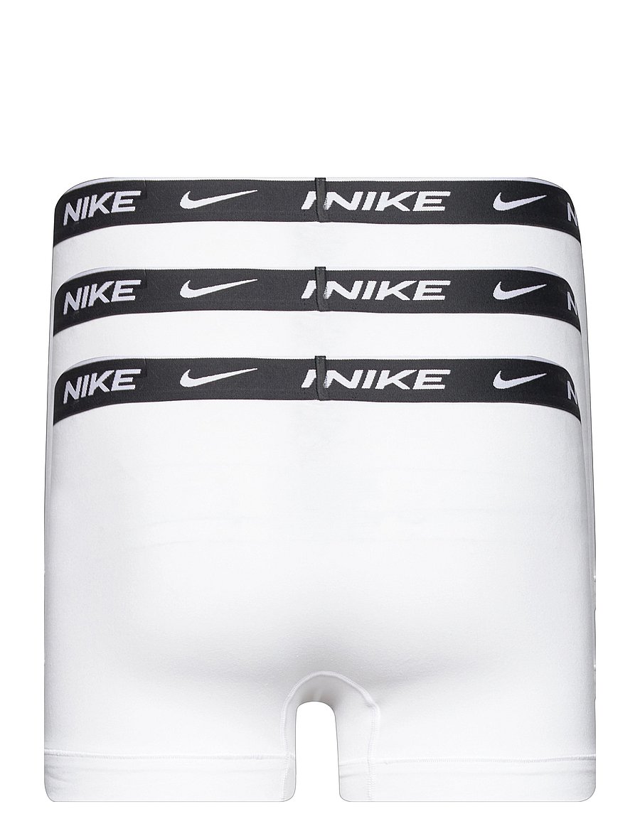 NIKE Underwear - TRUNK 3PK - bokserid - white white white - 1