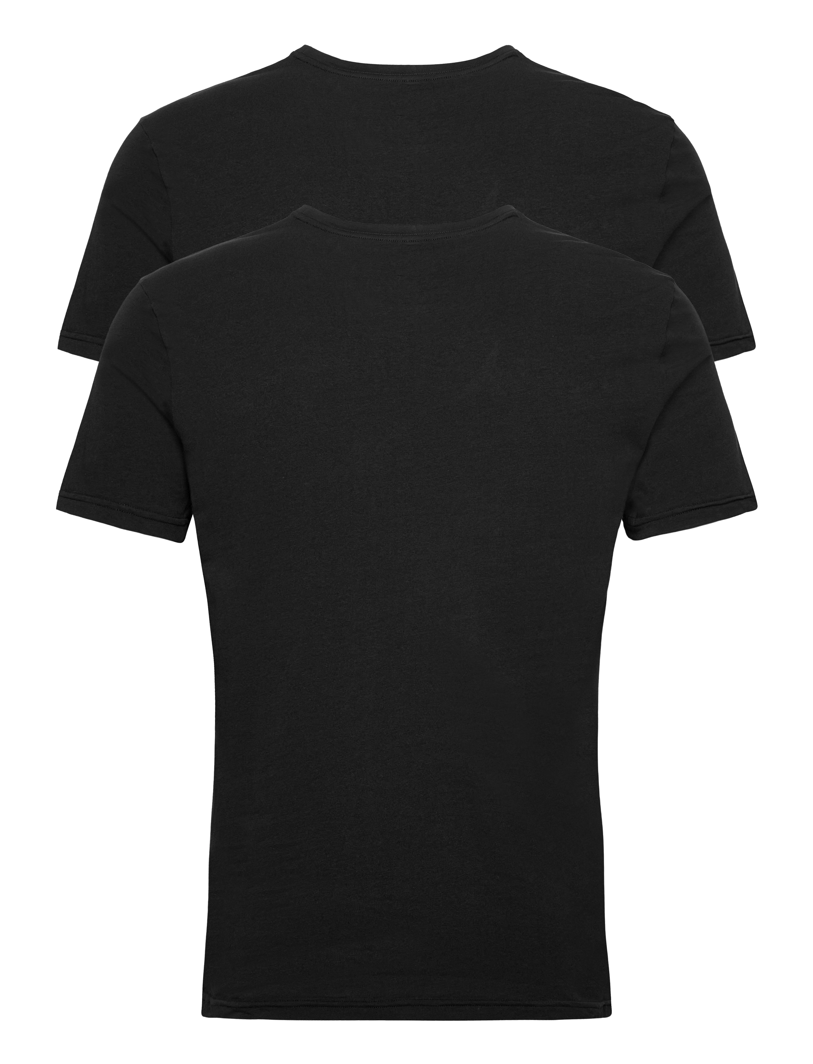 NIKE Underwear - S/S CREW NECK 2PK - black/black - 1