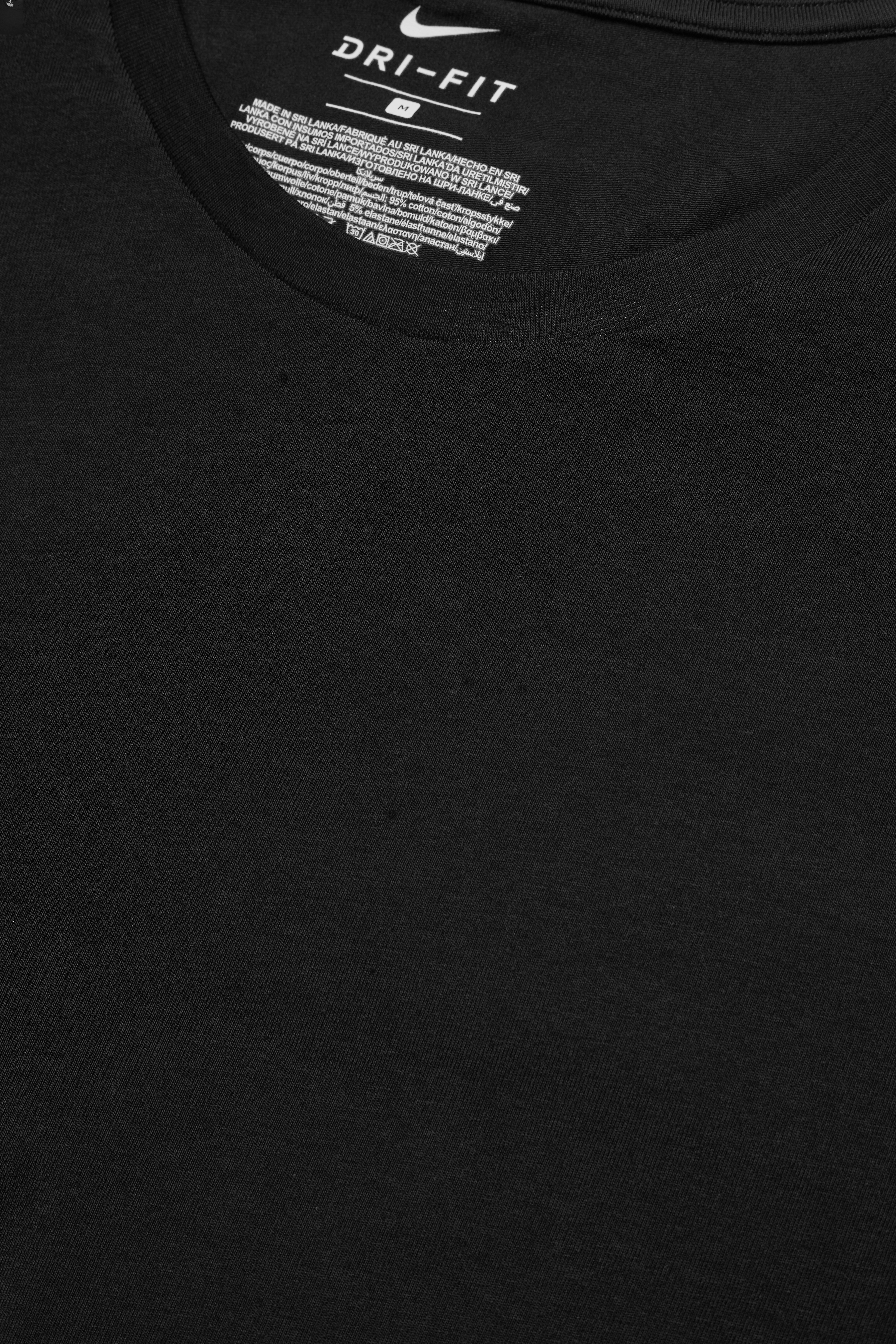 NIKE Underwear - S/S CREW NECK 2PK - black/black - 2