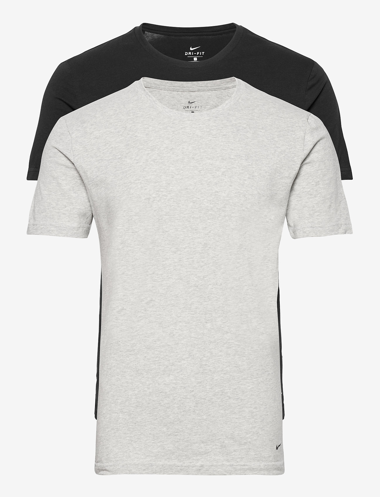 GREY HEATHER/BLACK