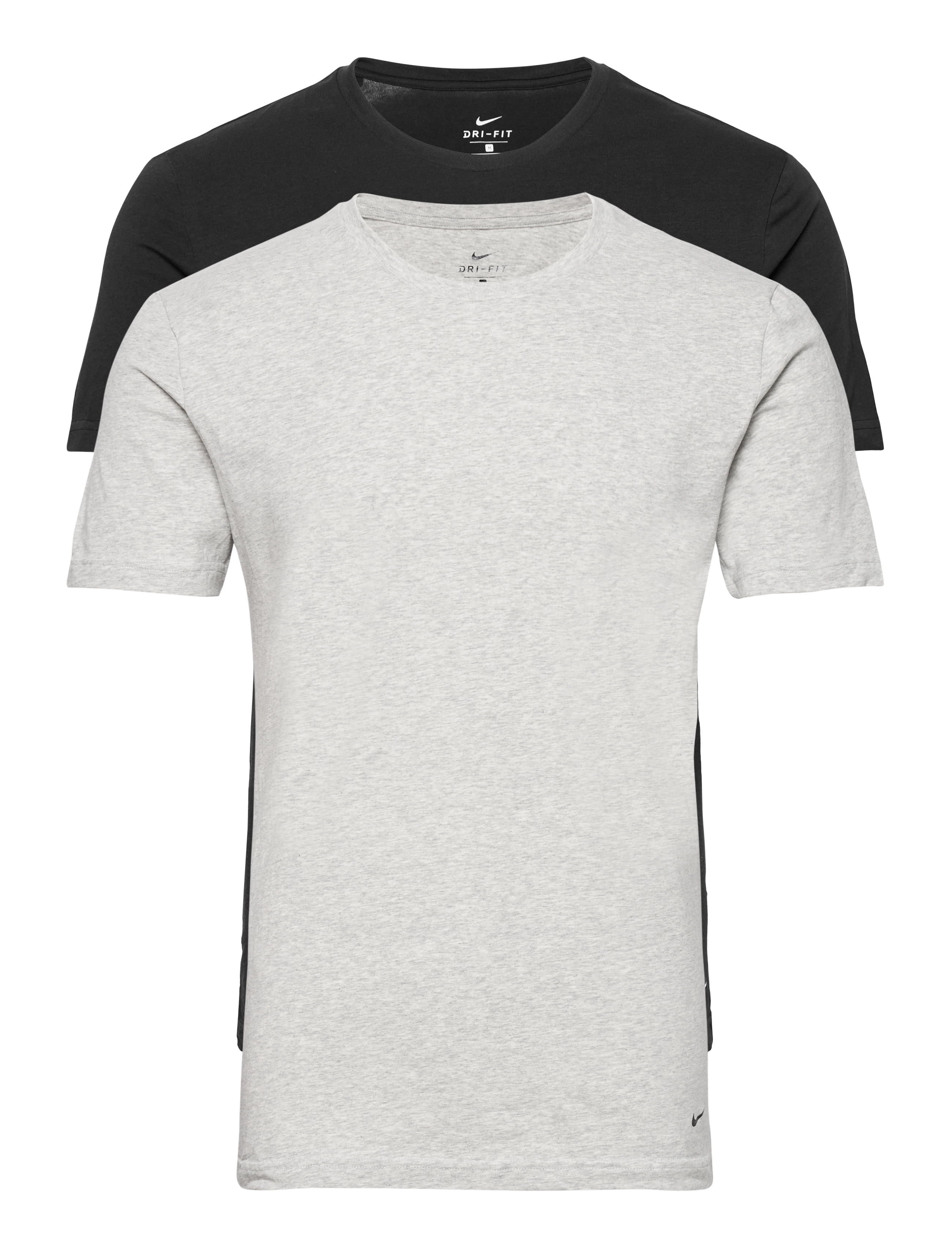 GREY HEATHER/BLACK