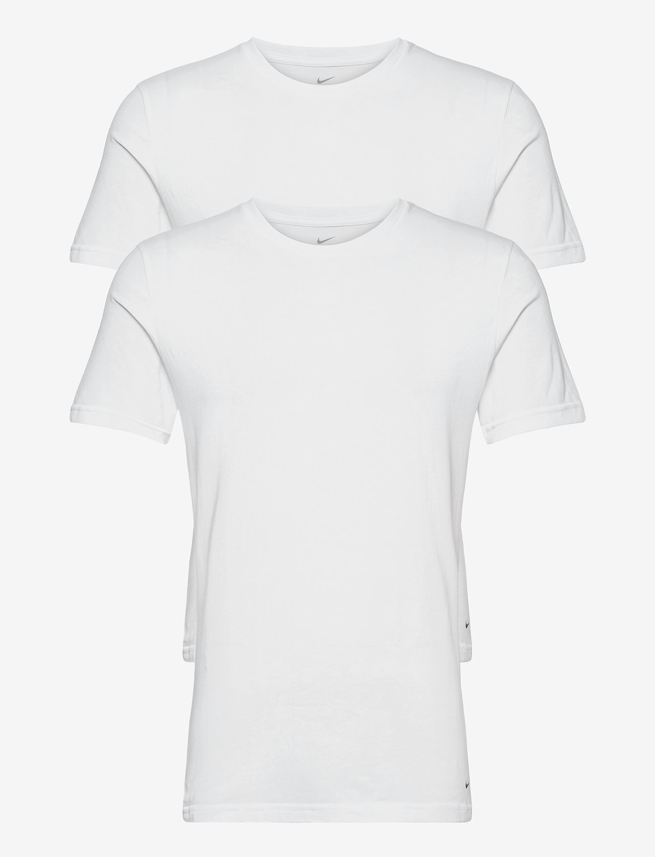NIKE Underwear - S/S CREW NECK 2PK - lot de plusieurs  t-shirts - white/white - 0