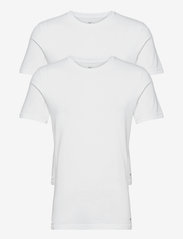 NIKE Underwear - S/S CREW NECK 2PK - lot de plusieurs  t-shirts - white/white - 0