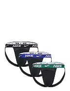 Calvin Klein - Pride - Lot de 5 jock-straps à taille colorée - Noir Calvin Klein - Pride - Lot de 5 jock-straps à taille colorée - Noir