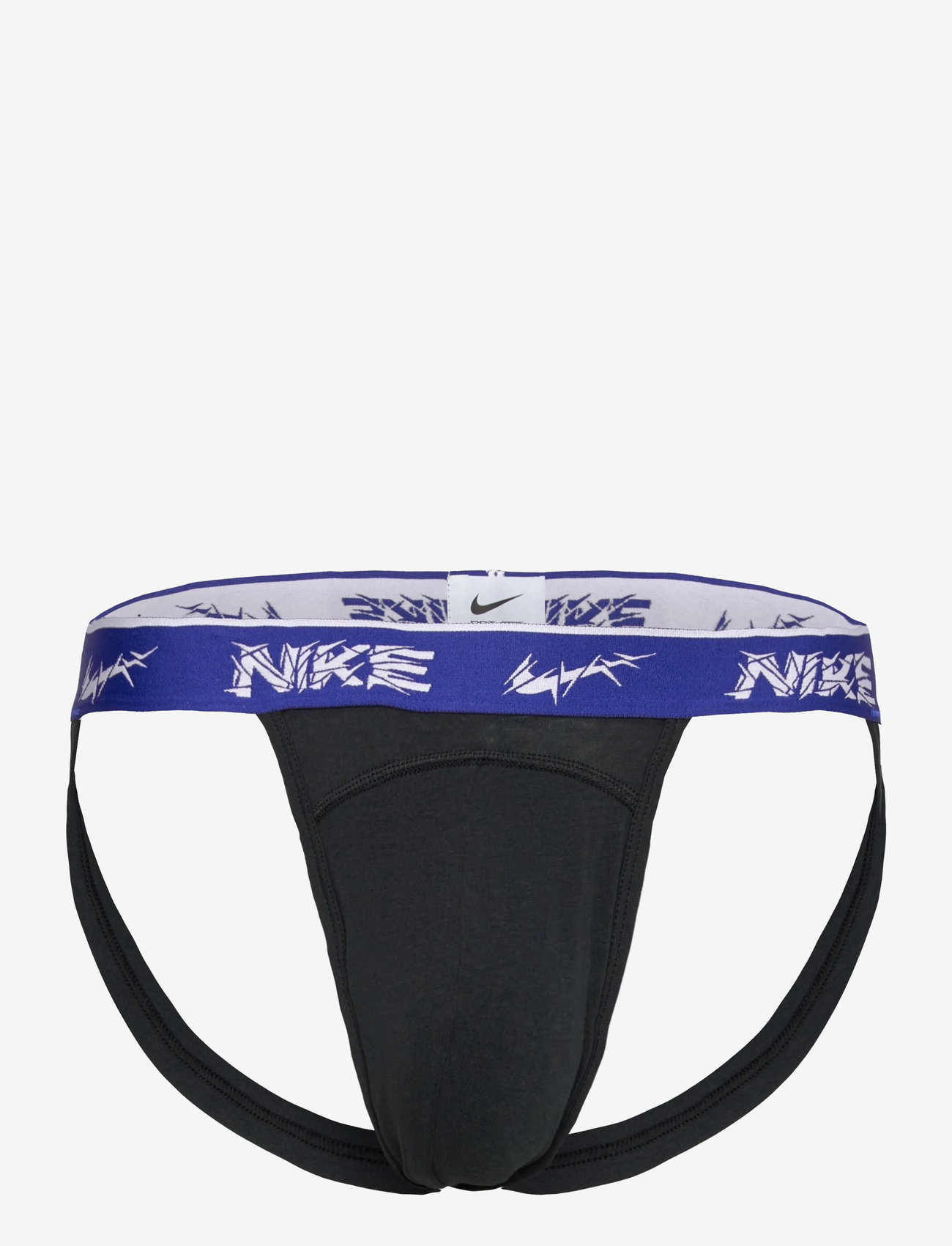NIKE Underwear - JOCK STRAP 3PK - underwear - blk evrgrn a/dp ngt/anthr shttrd wb - 2