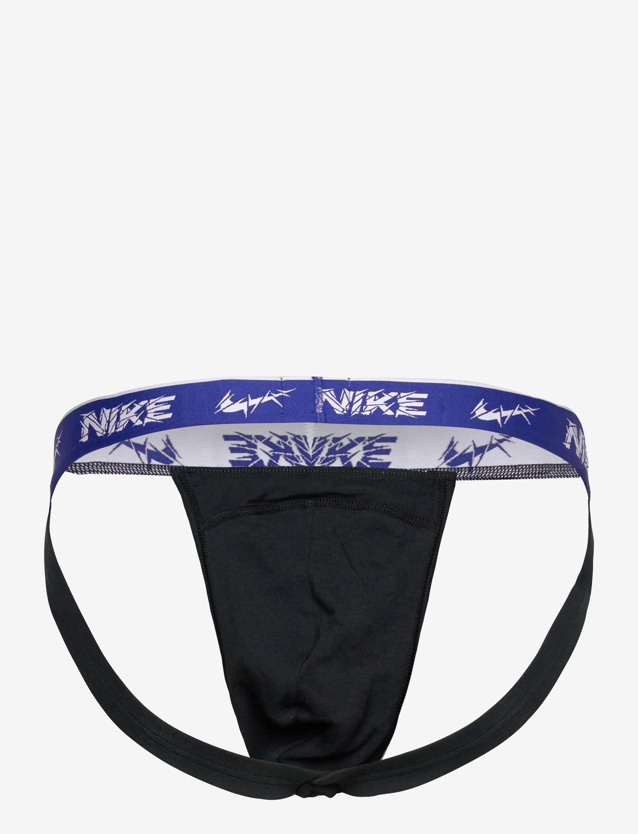 NIKE Underwear - JOCK STRAP 3PK - underwear - blk evrgrn a/dp ngt/anthr shttrd wb - 3