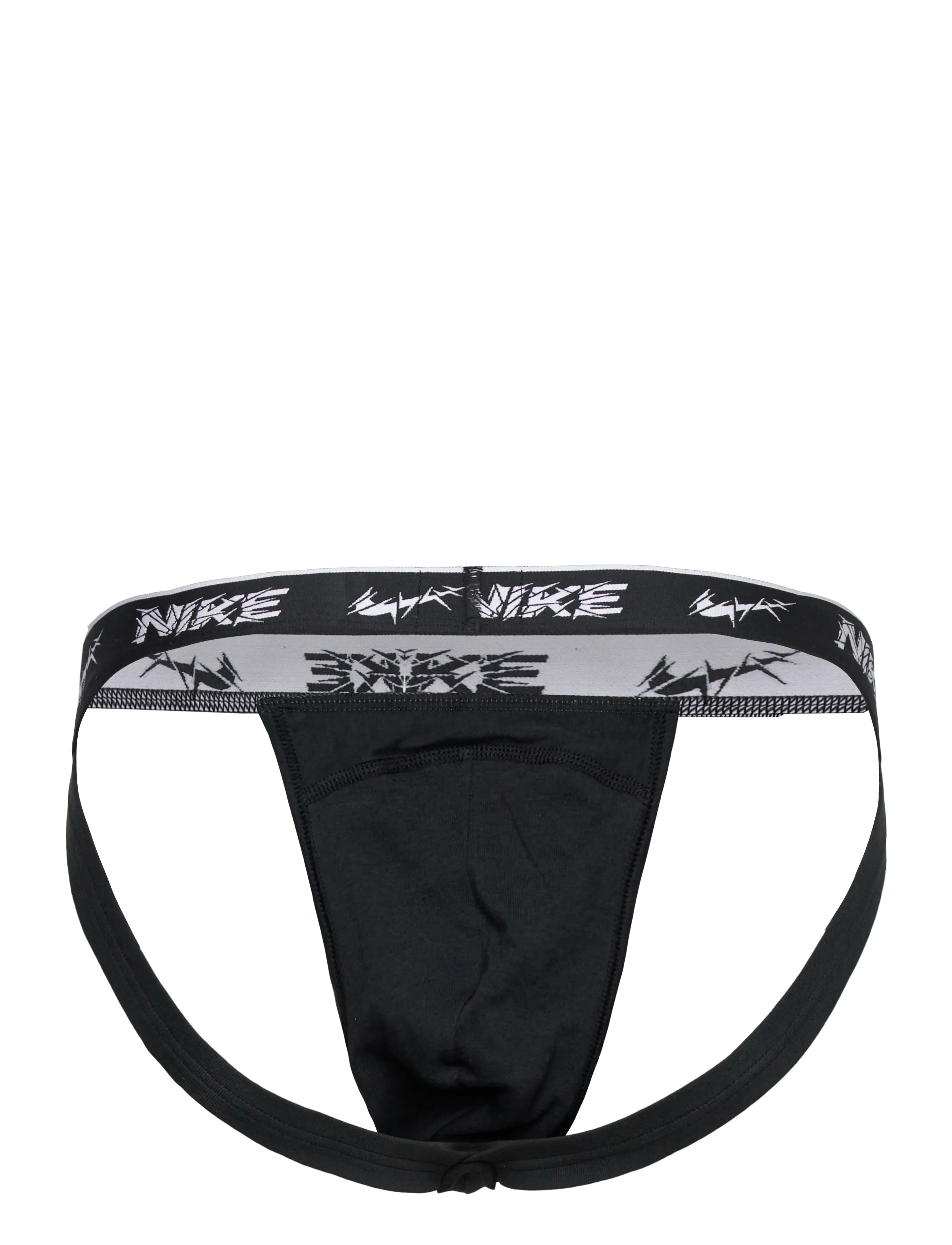 NIKE Underwear - JOCK STRAP 3PK - aluspesu ja sokid - blk evrgrn a/dp ngt/anthr shttrd wb - 5