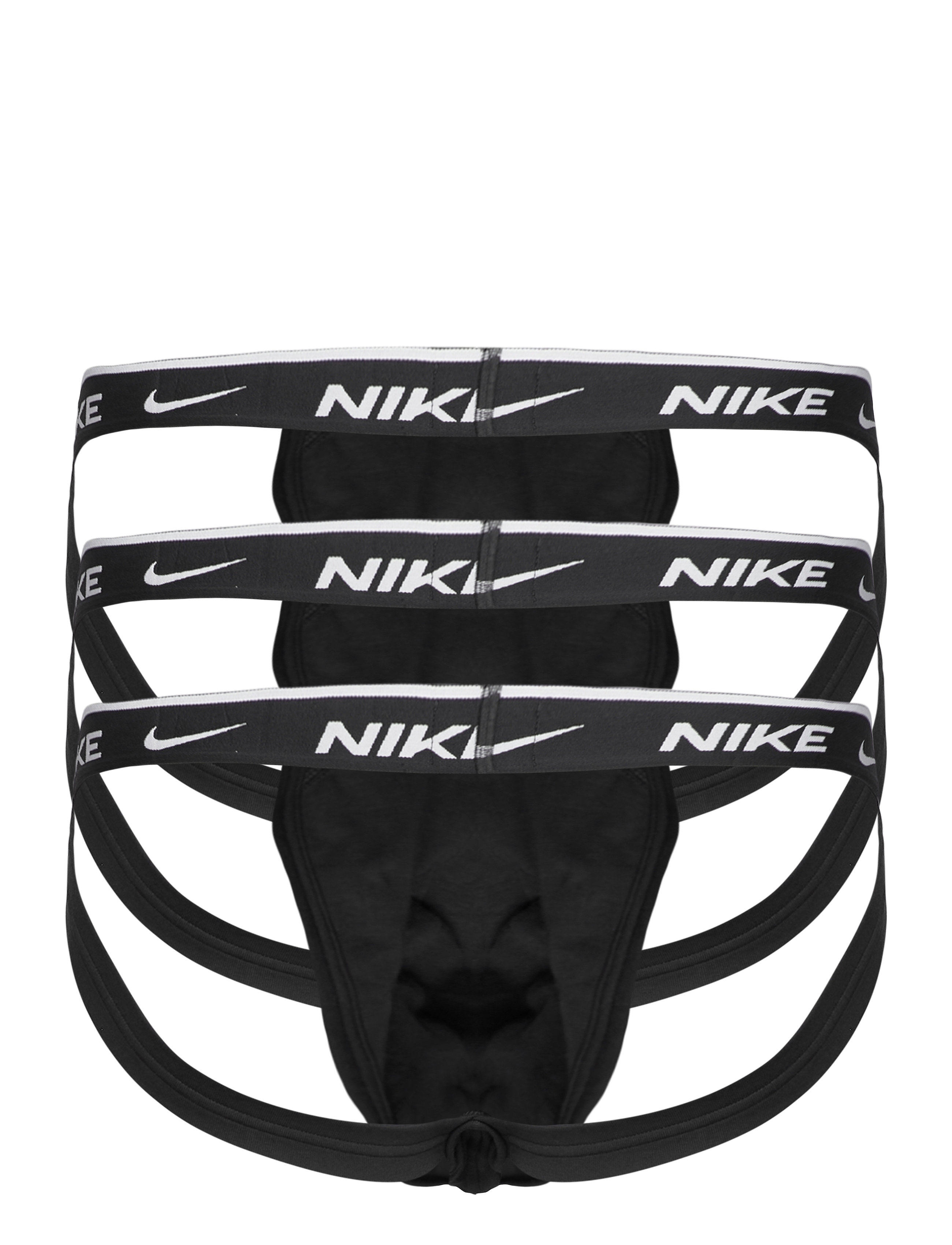 NIKE Underwear - JOCK STRAP 3PK - underkläder och strumpor - black - 1