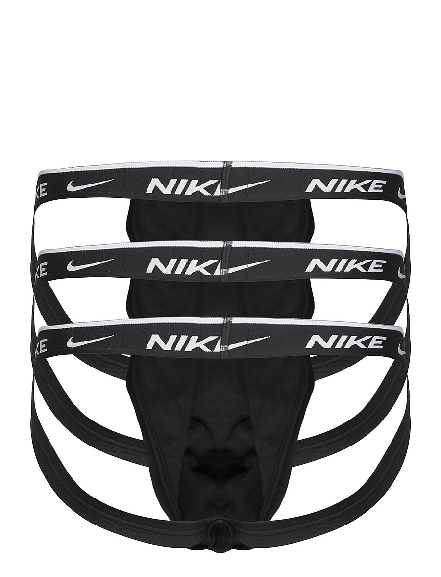 NIKE Underwear - JOCK STRAP 3PK - skridtbeskyttere - black - 1