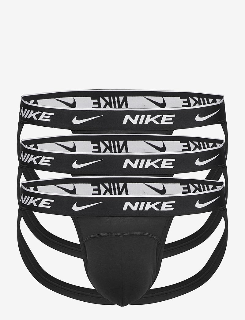 NIKE Underwear - JOCK STRAP 3PK - underwear - black/black/black - 0