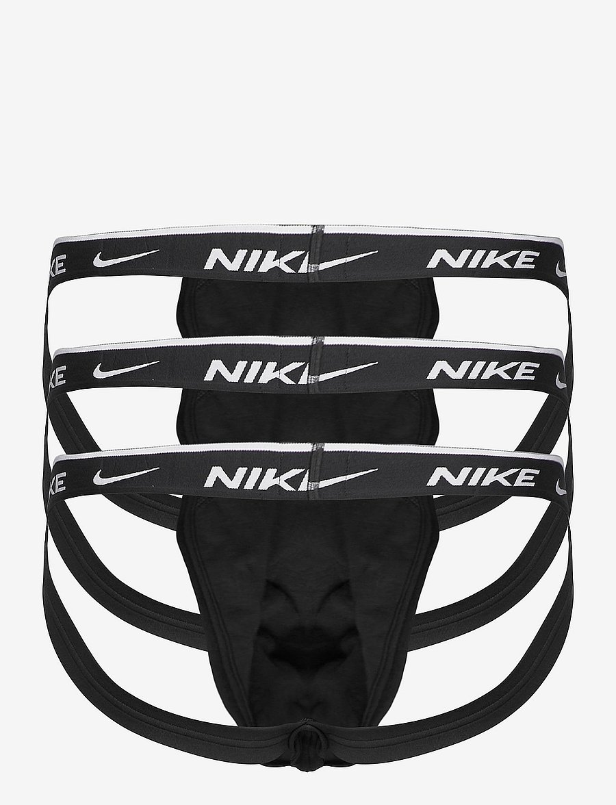 NIKE Underwear - JOCK STRAP 3PK - jockstraps - black/black/black - 1