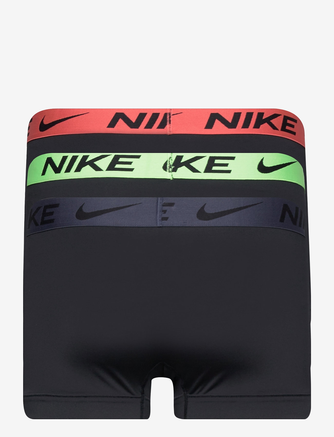 NIKE Underwear - TRUNK 3PK - blk/m emb wb/lime gl wb/thun blu wb - 1