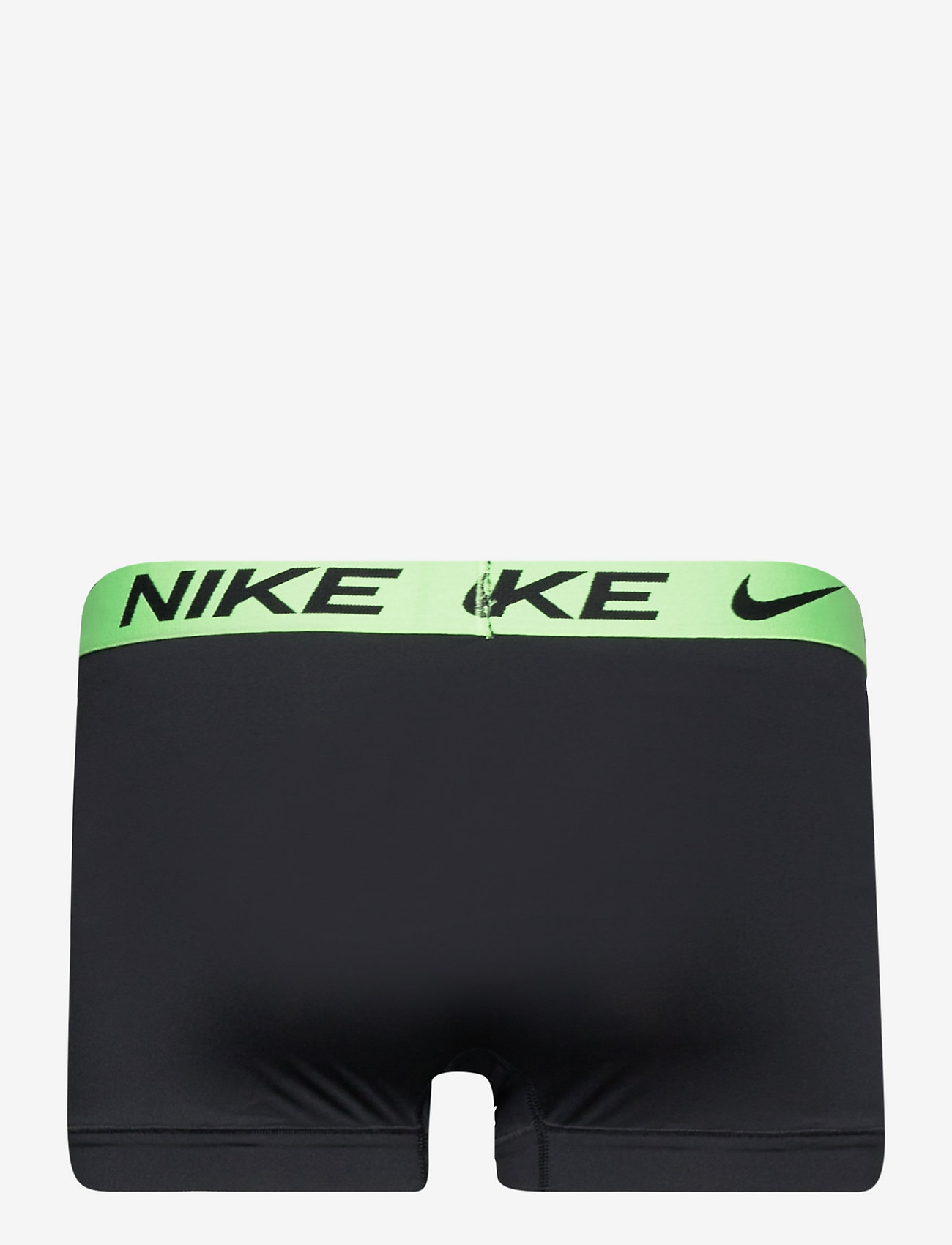 NIKE Underwear - TRUNK 3PK - blk/m emb wb/lime gl wb/thun blu wb - 5
