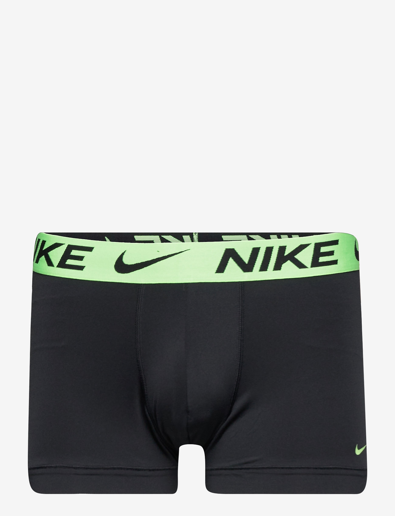 NIKE Underwear - TRUNK 3PK - blk/m emb wb/lime gl wb/thun blu wb - 4