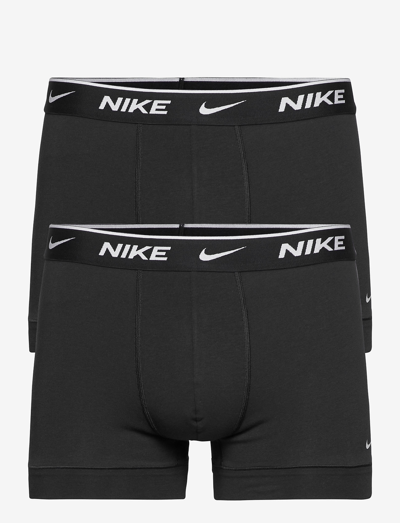 NIKE Underwear - TRUNK 2PK - unterhosen im multipack - black - 0