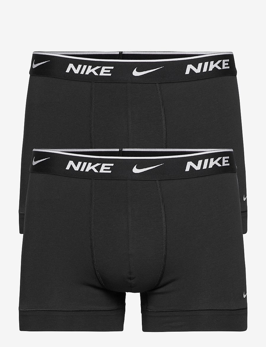 NIKE Underwear - TRUNK 2PK - boxershorts - black - 0