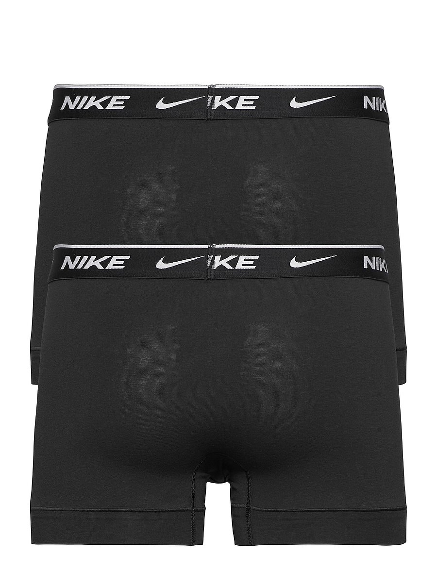 NIKE Underwear - TRUNK 2PK - boxershorts - black - 1