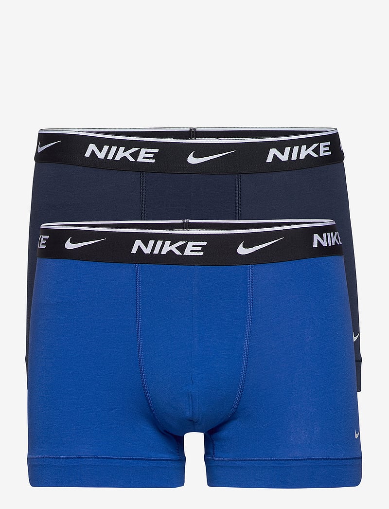 NIKE Underwear - TRUNK 2PK - boxerkalsonger - obsidian/game royal - 0