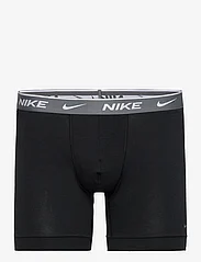 NIKE Underwear - BOXER BRIEF 2PK - zemākās cenas - black - dusty cactus/ cool grey wb - 2