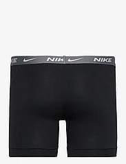 NIKE Underwear - BOXER BRIEF 2PK - zemākās cenas - black - dusty cactus/ cool grey wb - 3