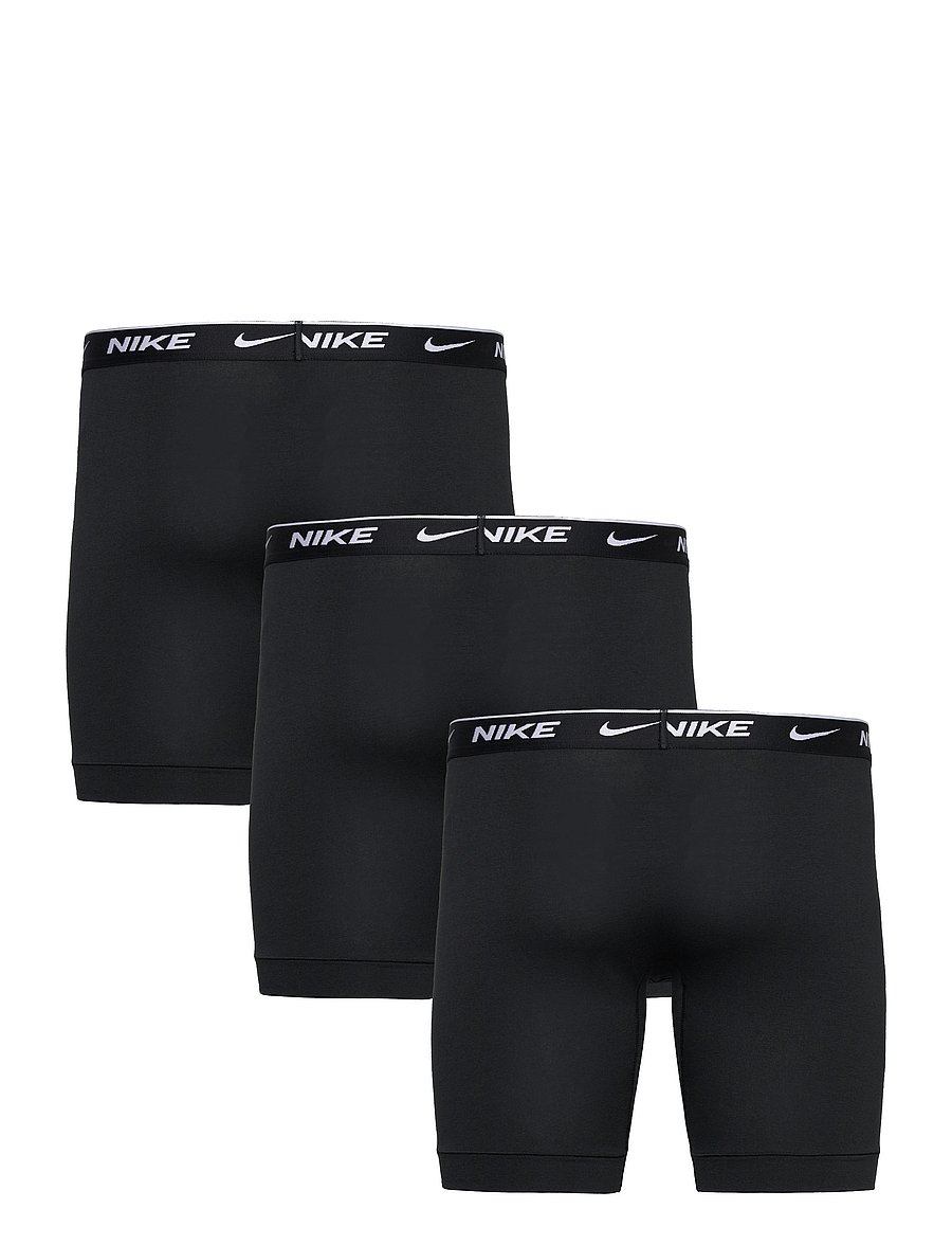NIKE Underwear - EVERYDAY STRETCH LONG BOXER-3PK - boxershorts - black - 1
