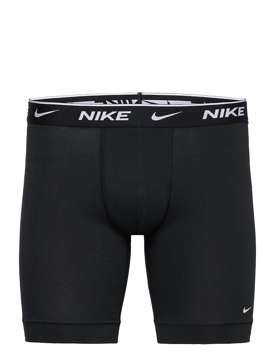 NIKE Underwear - EVERYDAY STRETCH LONG BOXER-3PK - boxershorts - black - 2