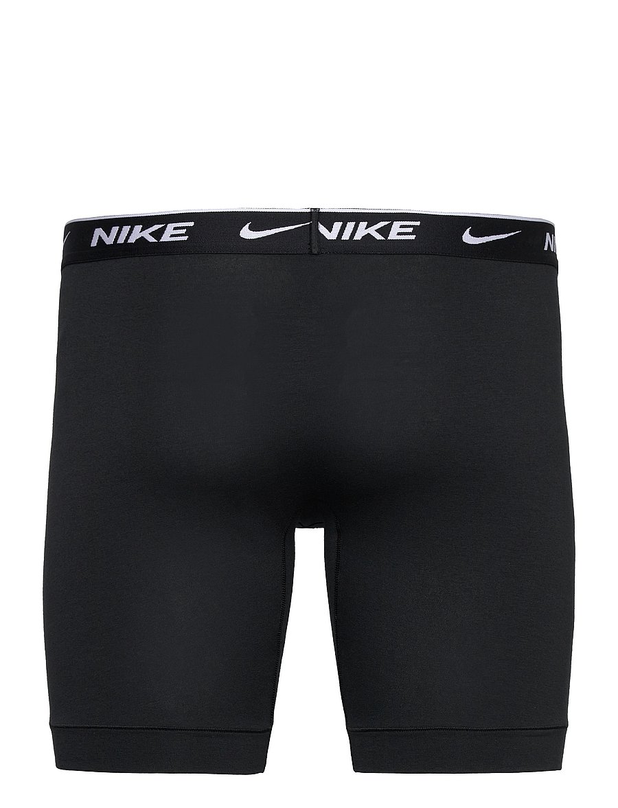 NIKE Underwear - EVERYDAY STRETCH LONG BOXER-3PK - boxershorts - black - 3