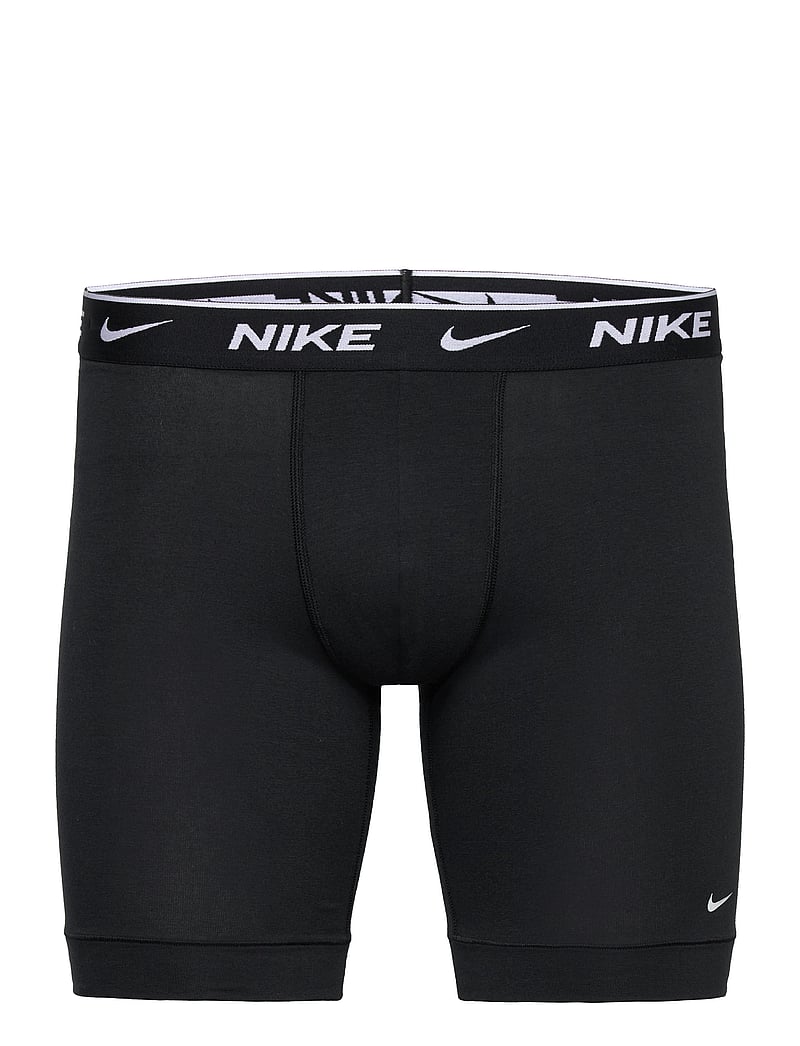 NIKE Underwear - EVERYDAY STRETCH LONG BOXER-3PK - boxer briefs - black - 2