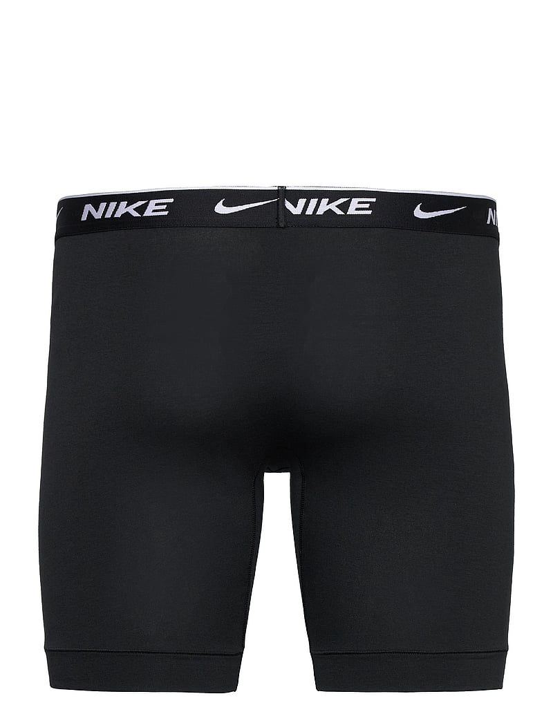 NIKE Underwear - EVERYDAY STRETCH LONG BOXER-3PK - boxer briefs - black - 3