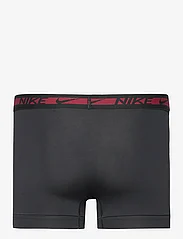 NIKE Underwear - TRUNK 3PK - zemākās cenas - black/volt wb/uni blu wb/uni red wb - 3