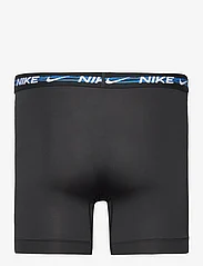 NIKE Underwear - BOXER BRIEF 3PK - zemākās cenas - blk/lsr fchs wb/pht blu wb/pear wb - 3