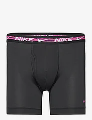 NIKE Underwear - BOXER BRIEF 3PK - zemākās cenas - blk/lsr fchs wb/pht blu wb/pear wb - 4
