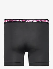 NIKE Underwear - BOXER BRIEF 3PK - zemākās cenas - blk/lsr fchs wb/pht blu wb/pear wb - 5