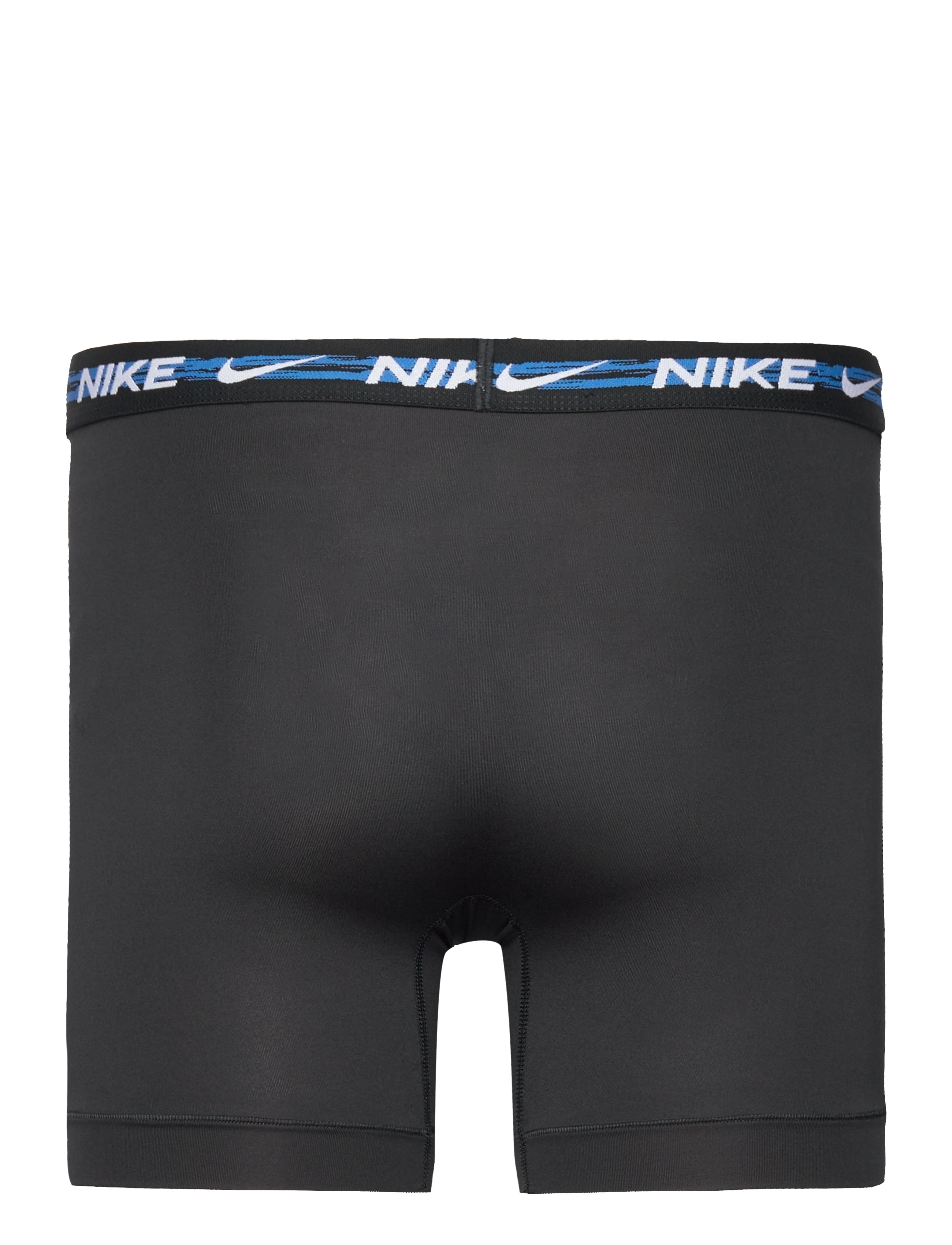 NIKE Underwear - BOXER BRIEF 3PK - blk/lsr fchs wb/pht blu wb/pear wb - 3