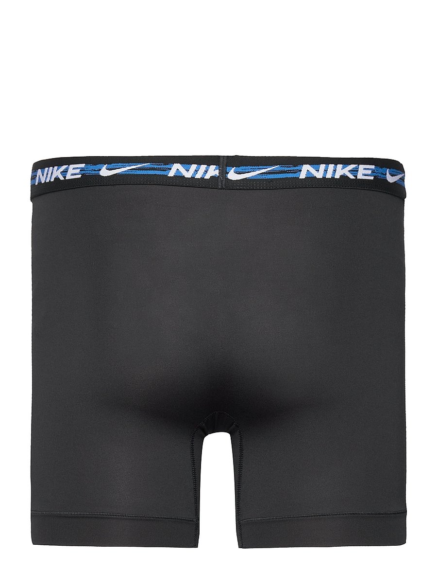 NIKE Underwear - BOXER BRIEF 3PK - blk/lsr fchs wb/pht blu wb/pear wb - 3