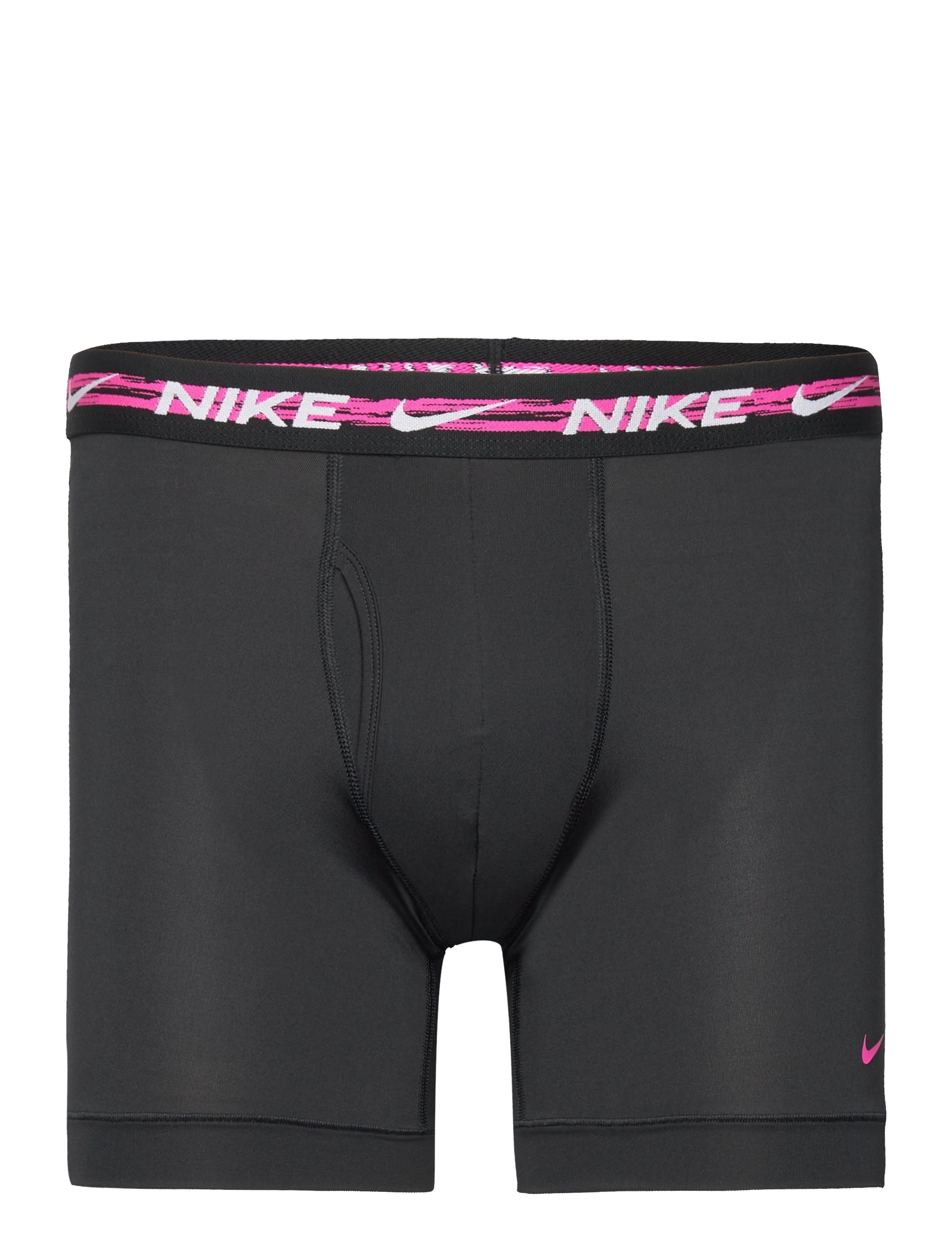 NIKE Underwear - BOXER BRIEF 3PK - blk/lsr fchs wb/pht blu wb/pear wb - 4
