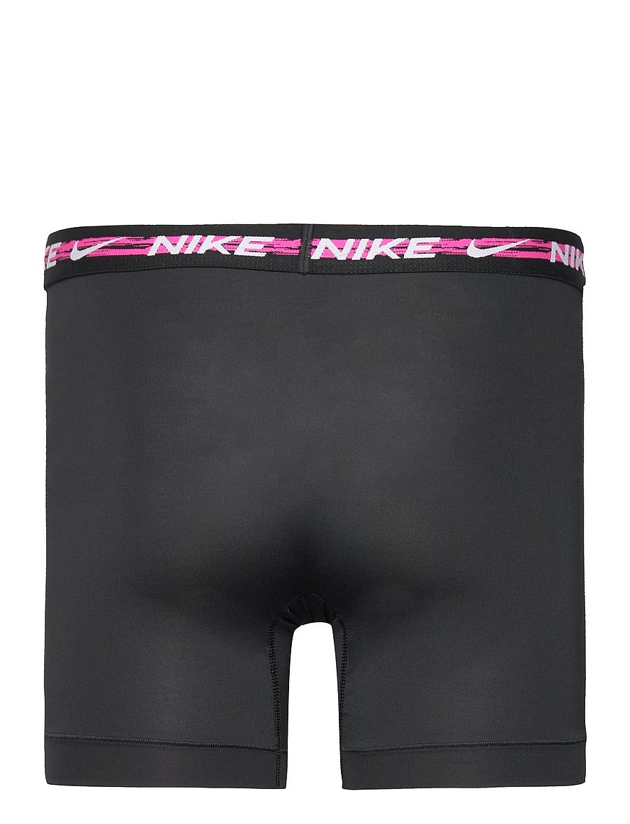 NIKE Underwear - BOXER BRIEF 3PK - blk/lsr fchs wb/pht blu wb/pear wb - 5