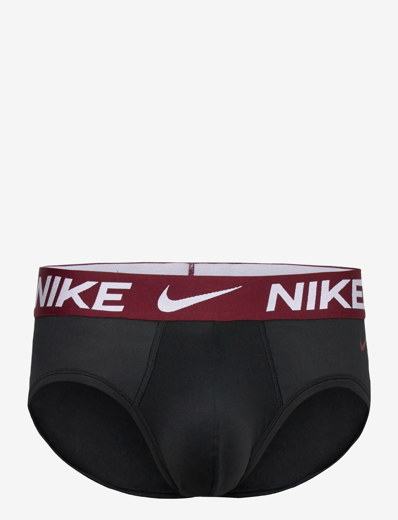 NIKE Underwear - HIP BRIEF 3PK - undertøj - blk wrld indg/uni red/drk tm red wb - 4