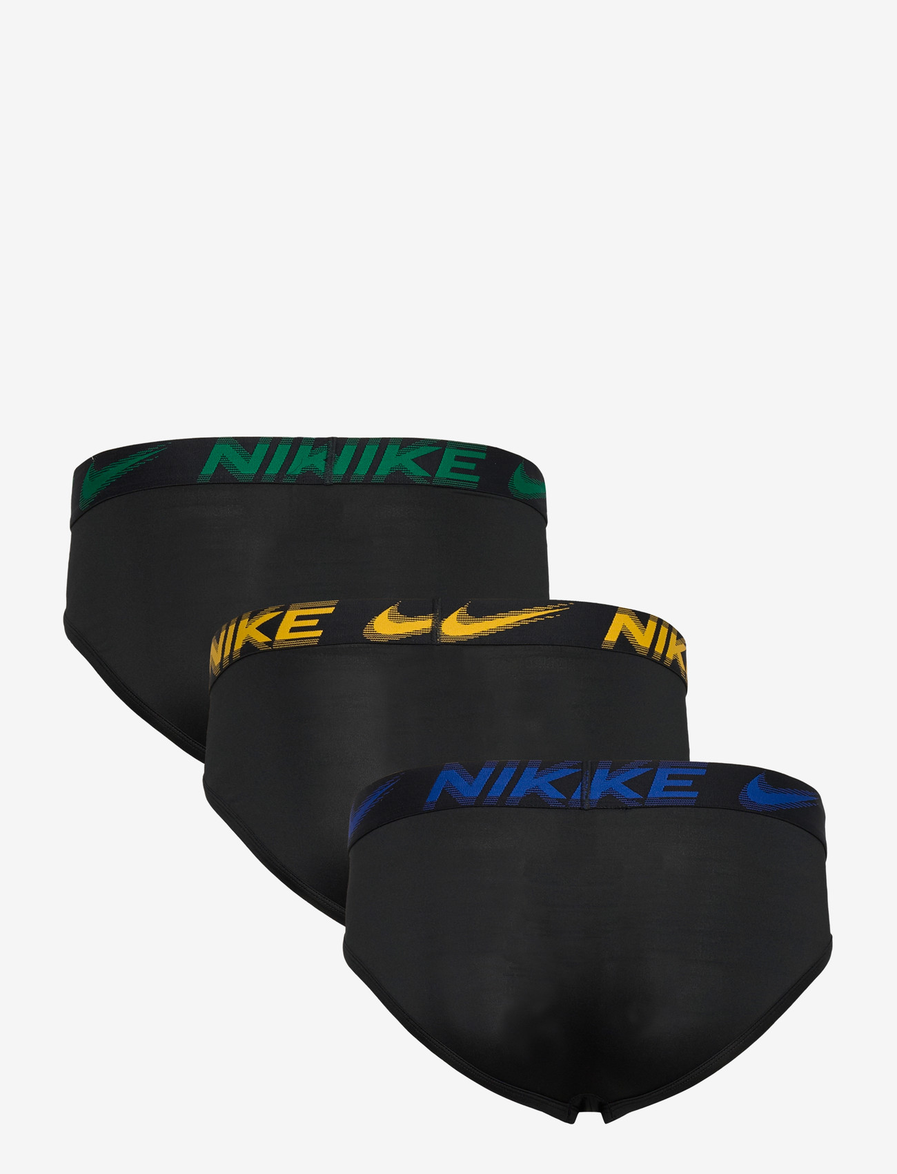 NIKE Underwear - HIP BRIEF 3PK - unterhosen im multipack - blck-gme ryl mlchte uni gld-zoom wb - 1