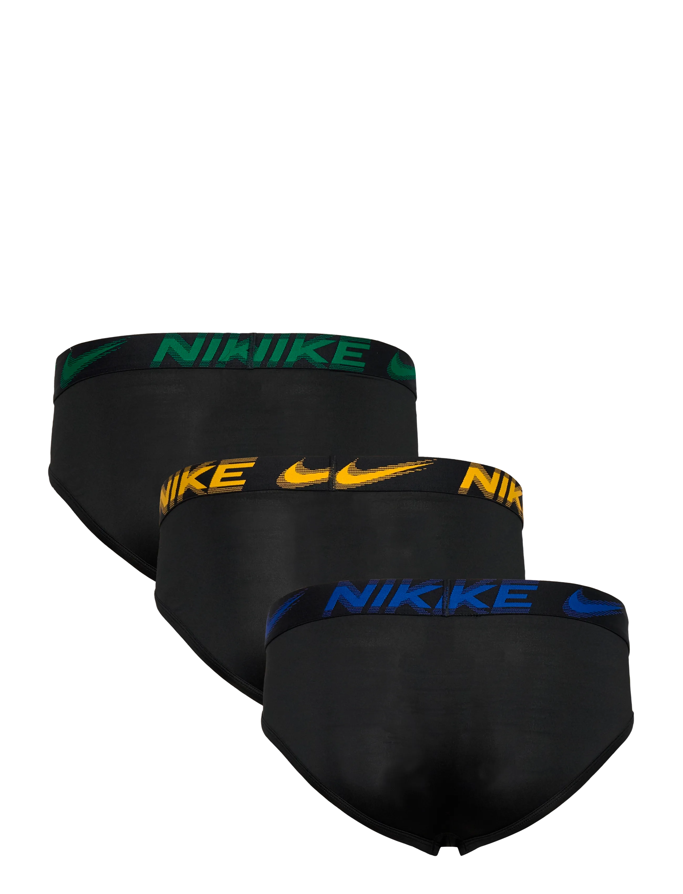 NIKE Underwear - HIP BRIEF 3PK - undertøj og sokker - blck-gme ryl mlchte uni gld-zoom wb - 1