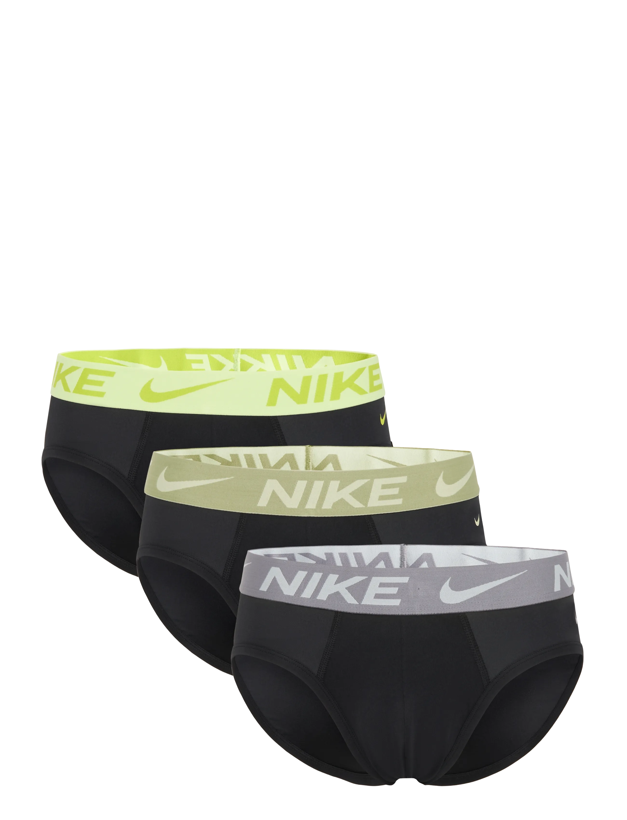 NIKE Underwear ESSENTIAL MICRO HIP BRIEF 3PK - Underwear - FOLKSTONE GRAY / grey